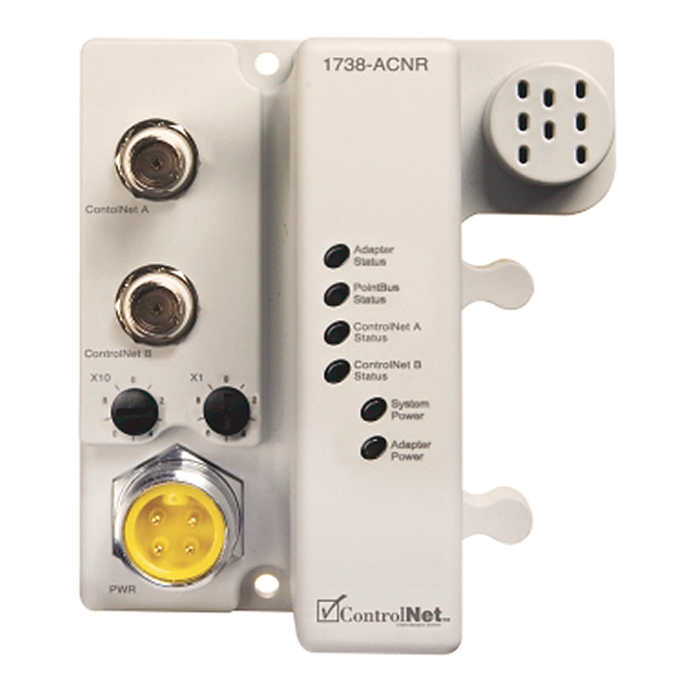 Rockwell,1738-ACNR,ArmorPoint ControlNet Network Adaptor,Industrial ...