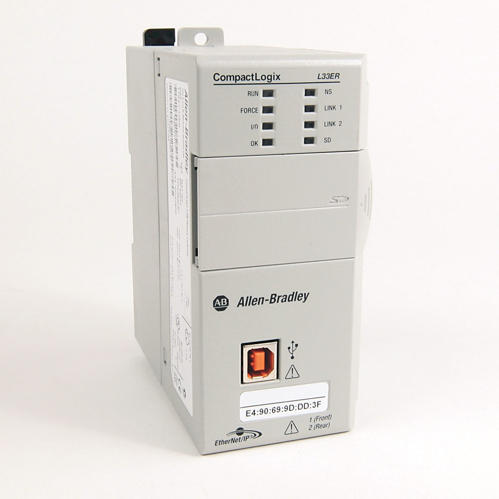 Rockwell,1769-L33ER,CompactLogix 2 MB ENet Controller,Industrial ...