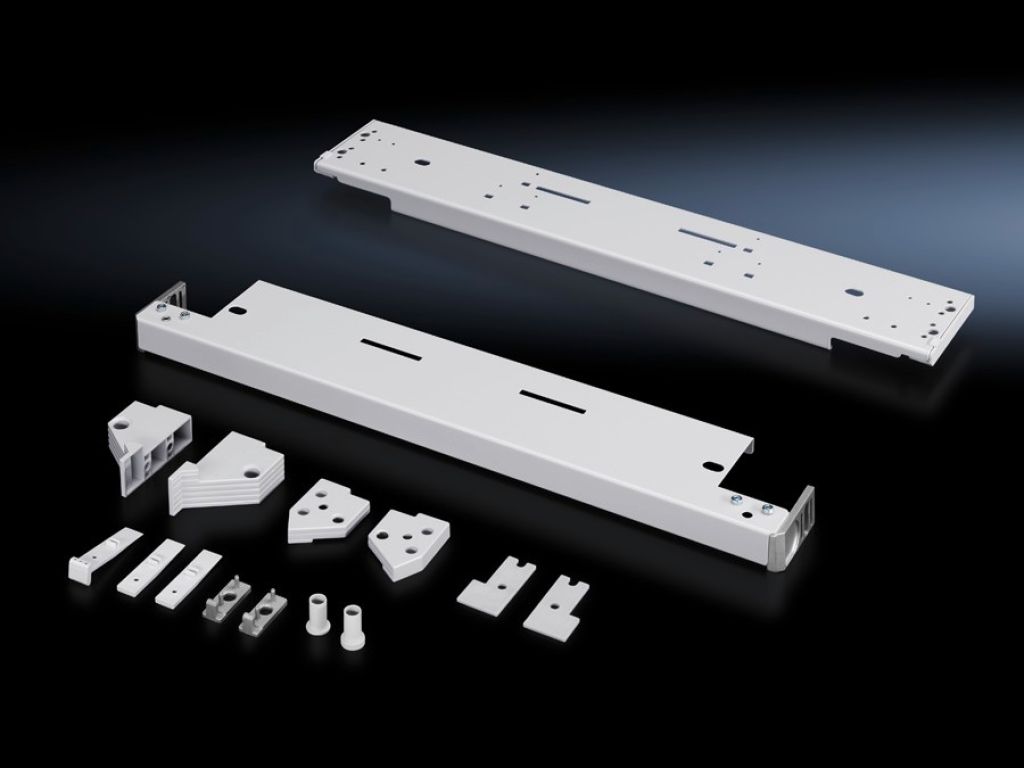 Installation kit for swing frame, large, with trim panel