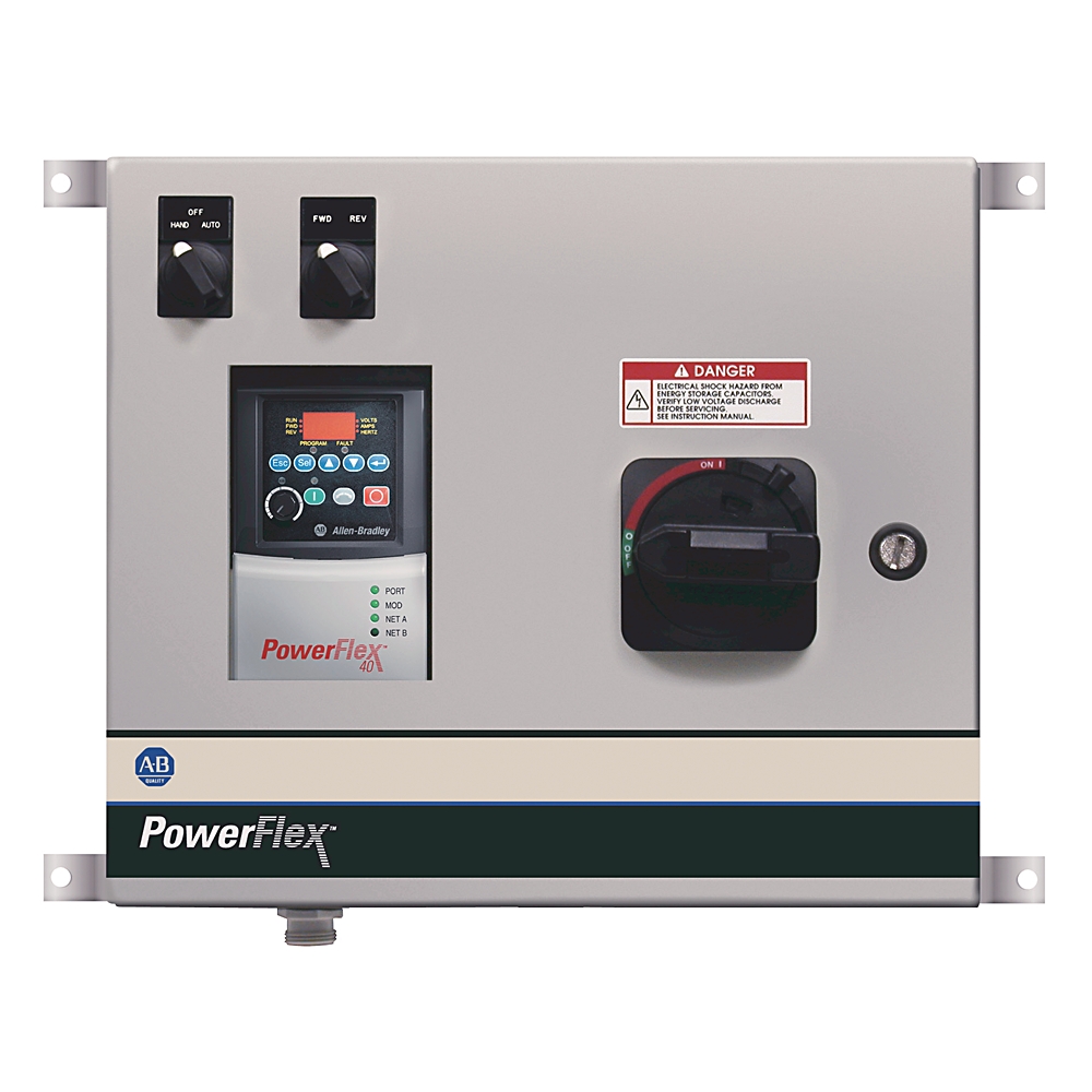 PowerFlex 40 AC Packaged Drive