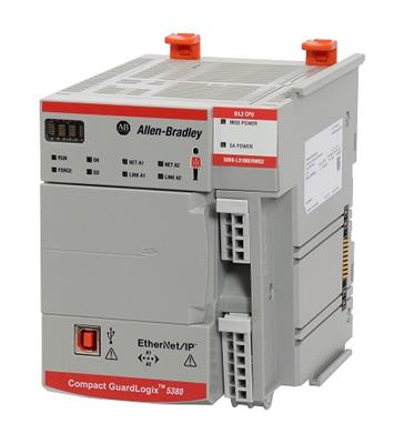 CompactLogix 2MB Enet Motion Controller