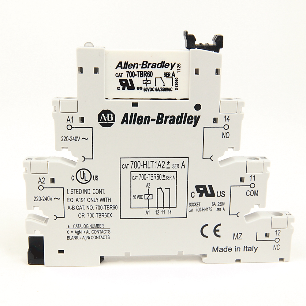 48 V AC/DC GP Terminal Block Relay