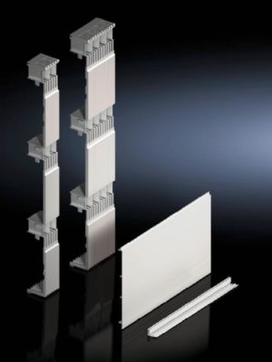 Contact hazard protection cover plate for 185 mm busbar system