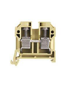 SAK 10/35  	SAK Series, Feed-through terminal, Rated cross-section: 10 mm², Screw connection, beige