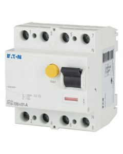 RCCB 100A 4pole 100mA AC-Type - PFIM-100/4/01-CN