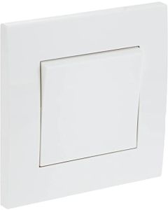 P055 - 10A 1G SWITCH PUSH WIDE ROCKERS