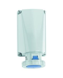 Wall mounting socket outlet - housing dimensions 260x160