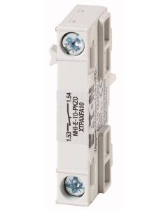 Standard auxiliary contact, 1N/O, flush mounting, screw connection