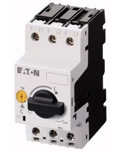 PKZM0-4 - Motor-protective circuit-breaker, 3p, Ir=2.5-4A, screw connection