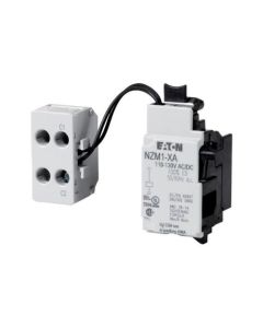 Shunt release, 208-240VAC/DC, +1early N/O - NZM1-XAHIV208-250AC/DC
