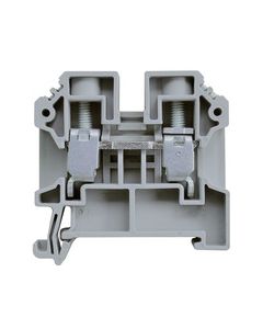 Feed-through terminal, Screw connection, 10 mm², 800 V, 76 A, grey