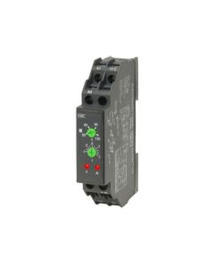 OFF Delay Timer, 0.3sec - 30hrs, 240 VAC/24 VAC/DC
