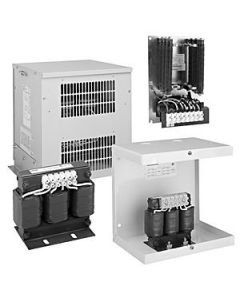 Three-Phase Line Reactor, NEMA 1 Enclosure, 8 Amps, 3.0 mh