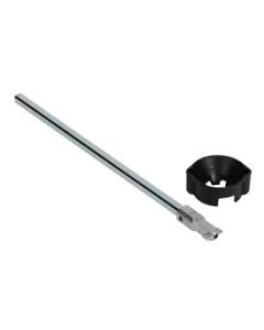 SHAFT FOR HANDLE S 10X10-500MM