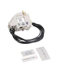 Circuit Breaker Accessory,Frame-G..J,UVR,Qty 1,220-240VAC-220-250VDC