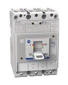 Molded Case Ckt-Bkr,125A G Frame,25 kA at 480V,T/M - Fixed Thrm / Fixed Mgntc,3 Poles,50A,80 Percent MCCB,No Bus Bar Mounting,NONE,250V AC/DC,NONE,Aux