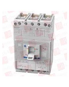 140G - Molded Case Circuit Breaker, G frame, 35 kA Interrupt Rating, T/M - Thermal Magnetic, 3 Poles, Rated Current 50 A
