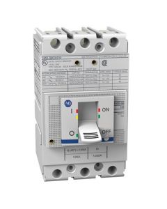 140G - Molded Case Circuit Breaker, H frame, 35 kA Interrupt Rating, T/M - Thermal Magnetic, 3 Poles, Rated Current 100 A