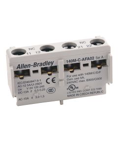 1 NO 1 NC Internal Auxiliary Contact