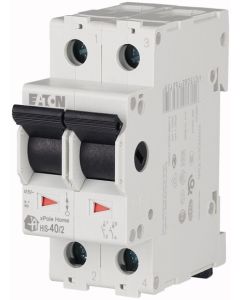 Isolator 40A 2pole 