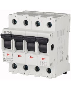 Isolator 100A 4pole 