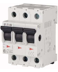 Isolator 125A 3pole 