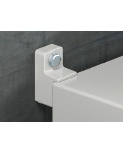 Wall mounting bracket for AX plastic