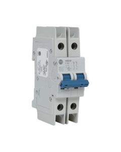 Bulletin 1489 Miniature Circuit Breaker, Standard configuration, AC, 2 Pole Configuration