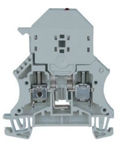 Fusible Terminal Block without LED, 400V