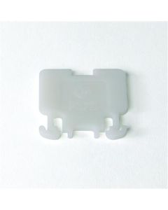 Terminal Block. End Barrier. White. for CA1. CA1L. CA3. CD2. CD3. CD8.