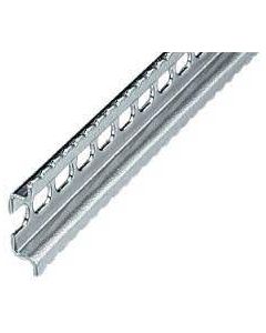 Terminal Block A-B Rail. Rigid Mounting. 22.4 mm x 6.9 mm. 1 Meter. ( 0)