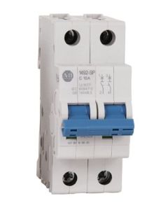 Miniature Circuit Breaker, Supplementary Protectors, 16A. 2-pole. Type B. Trip 3…5n