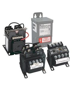 1497 - CCT Standard Transformer, 250VA, 600V 60Hz / 550V 50Hz Primary, 110V 50Hz / 120V 60Hz Secondary, 2 Pri - 1 Sec Fuse Blocks, No Cover/ No Sec. Fuse