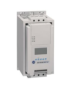 SMC-Flex, Solid State Controller, Open, 43 A, 7.5...30Hp @ 460V AC, Input Volt.: 200...480V, Control Volt.: 100...240V AC, Pump Control Option