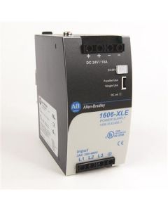 1606-XLE240E: Essential Power Supply, 24-28V DC, 240 W, 120/240V AC Input Voltage