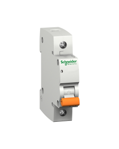 Domae MCB - miniature circuit-breaker - 1P - 10A - C Curve - 6000A