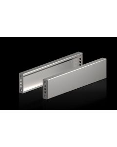 Base/plinth trim panels, sides, for VX base/plinth system, stainless steel New version - 8660072