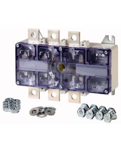 Switch-disconnector, 3 pole, 400 A, Without rotary handle and drive shaft, surface mounting