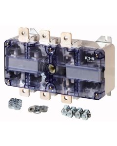 Switch-disconnector, 3 pole, 1250 A, Without rotary handle and drive shaft, surface mounting