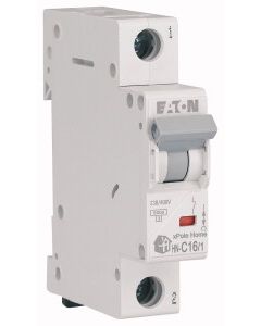 Miniature Circuit breaker 3N-pole C-char 13-A, 6kA . HN-C13/3N