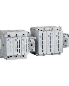 194R Fused and Non-Fused Disconnected Switches, Open, Non-Fused IEC, 250 A, 3 Pole