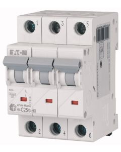 HN-C25/3-HX - Miniature Circuit breaker 3-pole C-char 25-A, 6kA