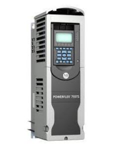 PowerFlex 755TS Drive, Standard Protection, AC Input with Precharge, Includes DC Terminals, Open Type, 400 VAC, 3 PH, 30 Amps, 15kW ND, 11kW HD, CM Jumper Installed, DB Transistor, Blank (No HIM),