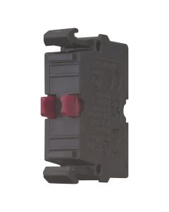 Eaton Moeller® series M22 Contact element, Screw terminals, Front fixing, 1 NCL, 24 V 3 A, 220 V 230 V 240 V 6 A