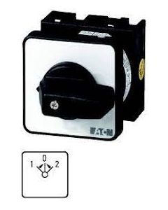 Step switches, Contacts: 6, 20 A, front plate: 0-2, 45 °, 2 steps, 45°, maintained, flush mounting