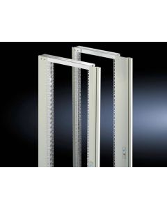 Swing frame, large, with trim panel for TS, SE 800 mm wide enclosures