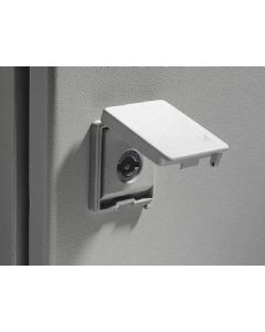 Lock cover Prepared for lead seal