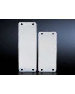 Cover plate for connector cut-outs
