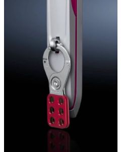 Multiple lock for 6 padlocks