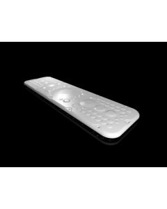 Plastic gland plate with membranes, for AX